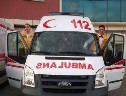 Alo 112 bu kez mutluluk için çaldı